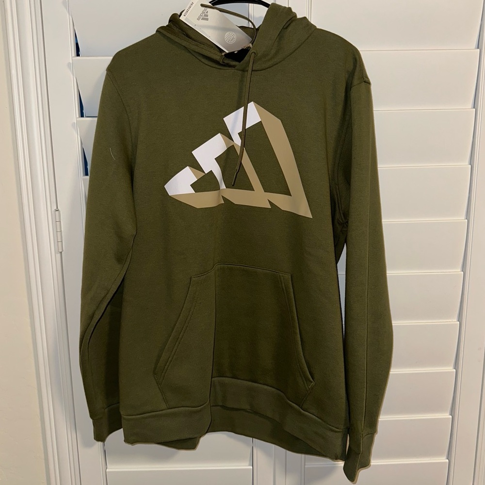 Adidas Primegreen Hoodie Olive Green (M)